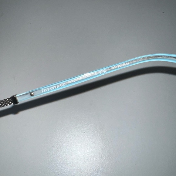 Tiffany Luxottica optical frame. Style TF2116-B color: 8193 eye size 53 16 140 - Picture 2 of 5